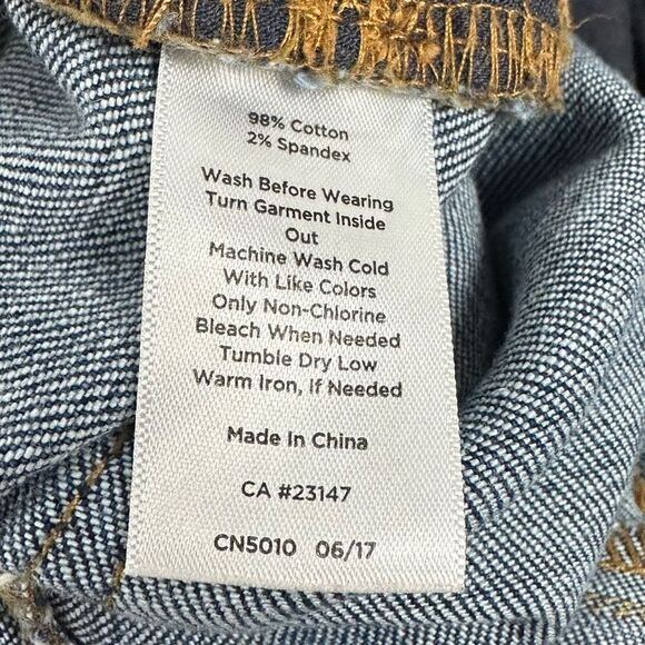 Talbots Flawless 5-Pocket Petite Slim Straight Jean size 10P - Picture 7 of 7